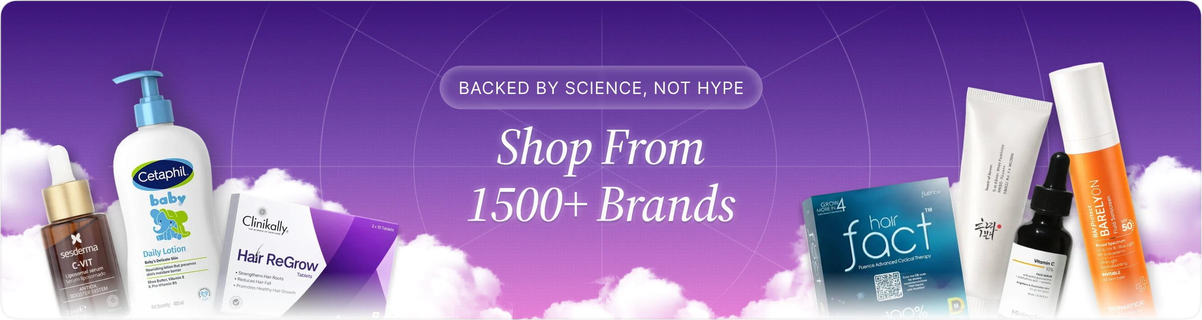 Shop From 1500+ Brands - Backed By Science, Not Hype
