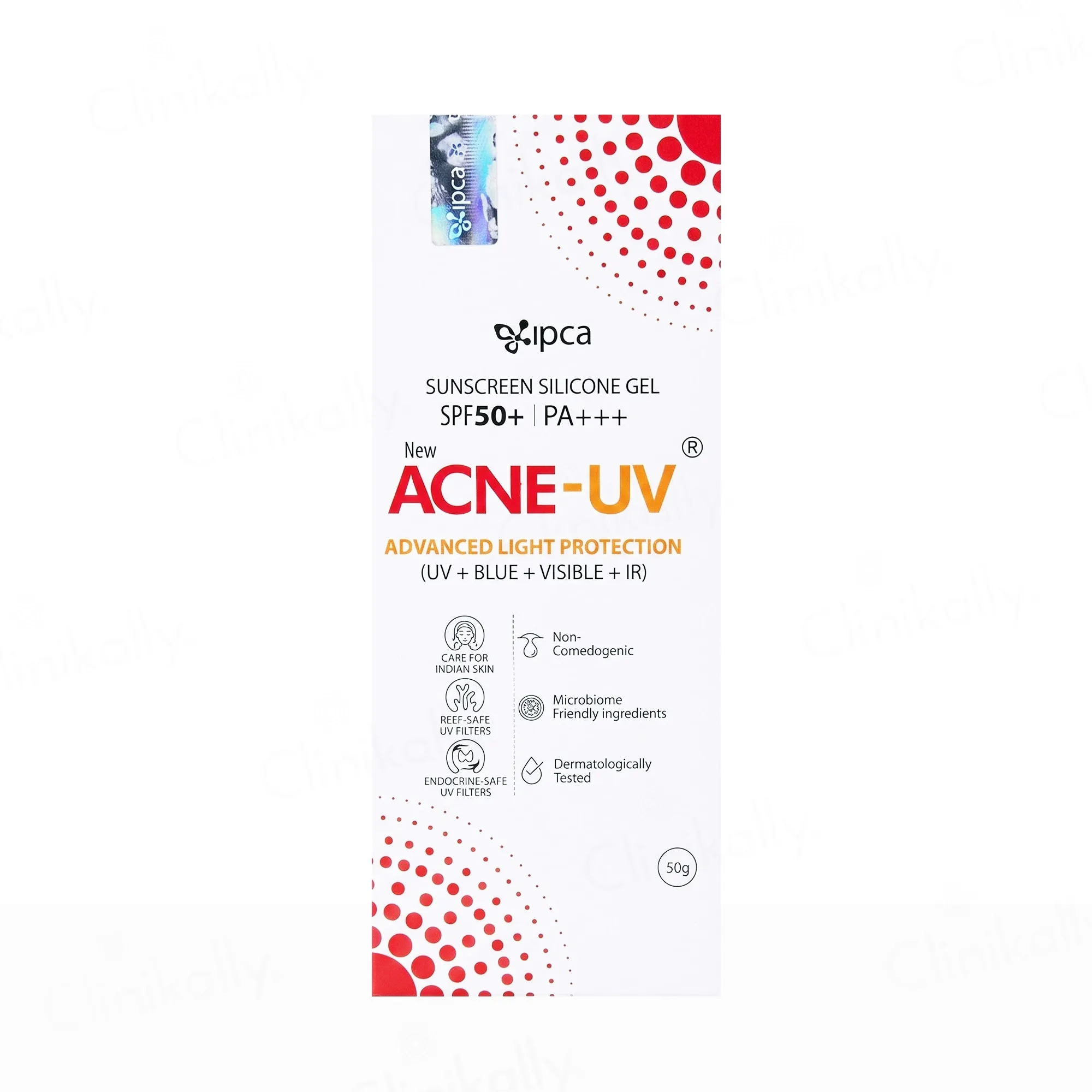 IPCA Acne-UV Advanced Light Protection Silicone...