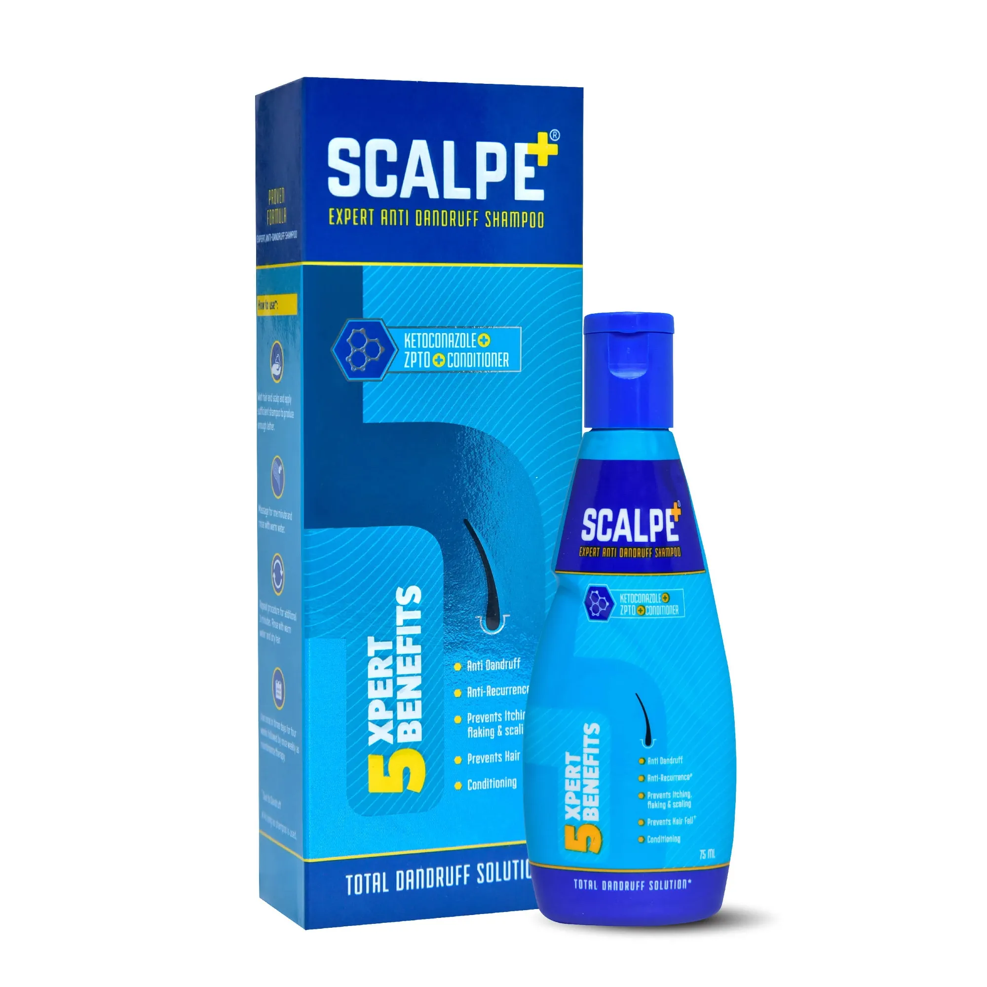 Scalpe Plus Expert Anti Dandruff Shampoo