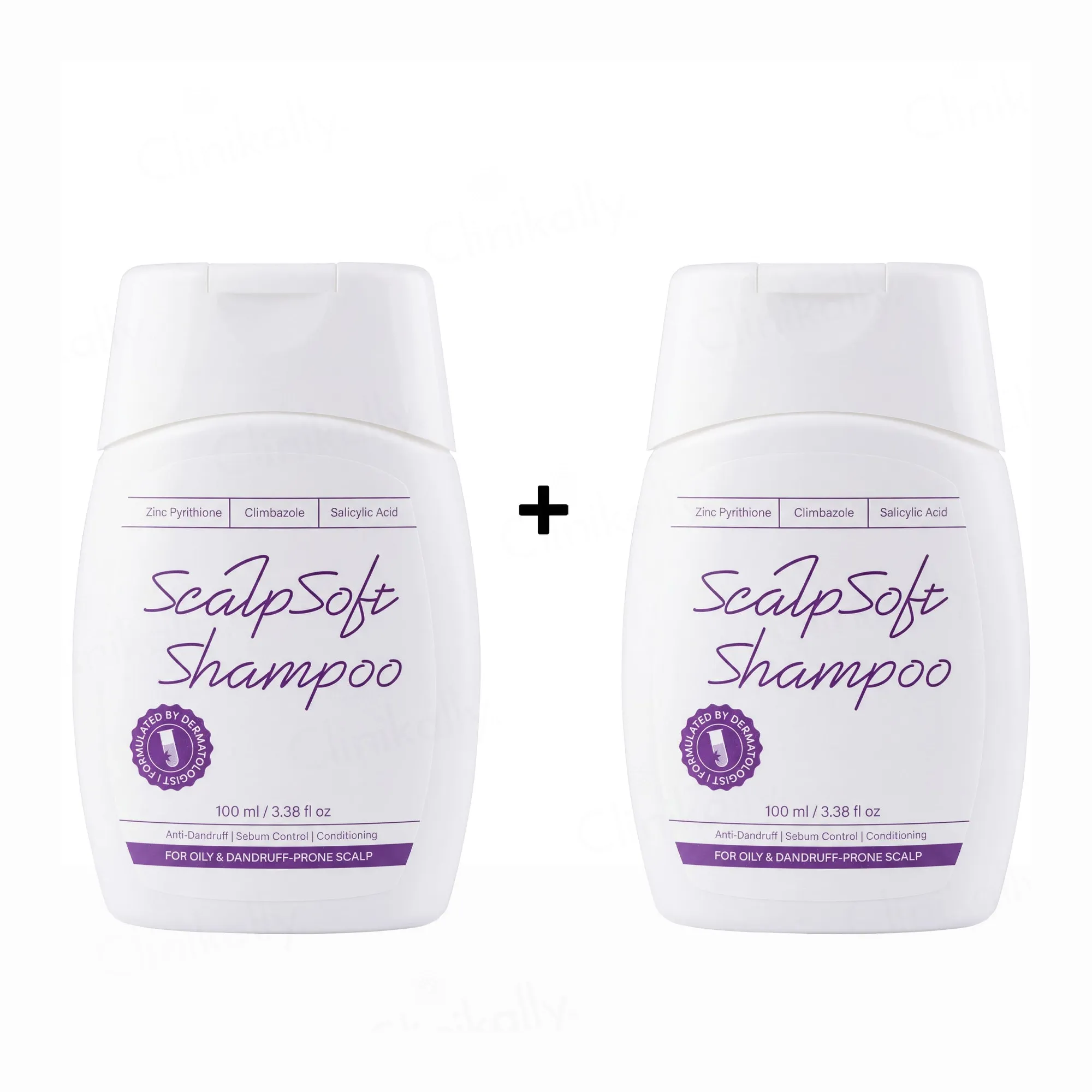 Clinikally ScalpSoft Anti-Dandruff Shampoo