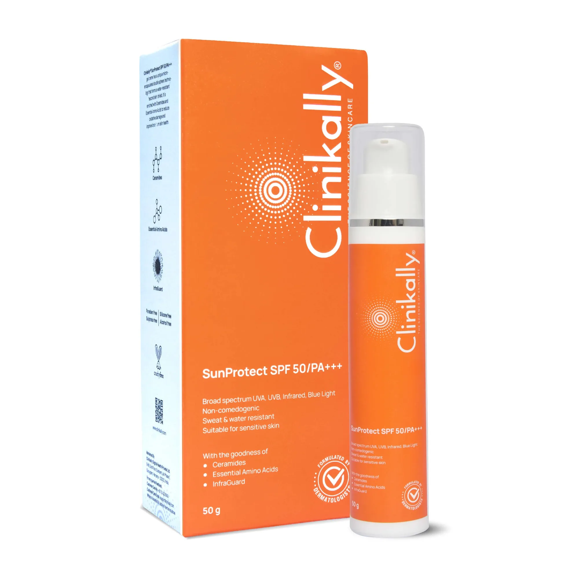 Clinikally SunProtect Sunscreen SPF 50/PA+++