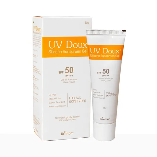 UV Doux Silicone Sunscreen Gel SPF 50...